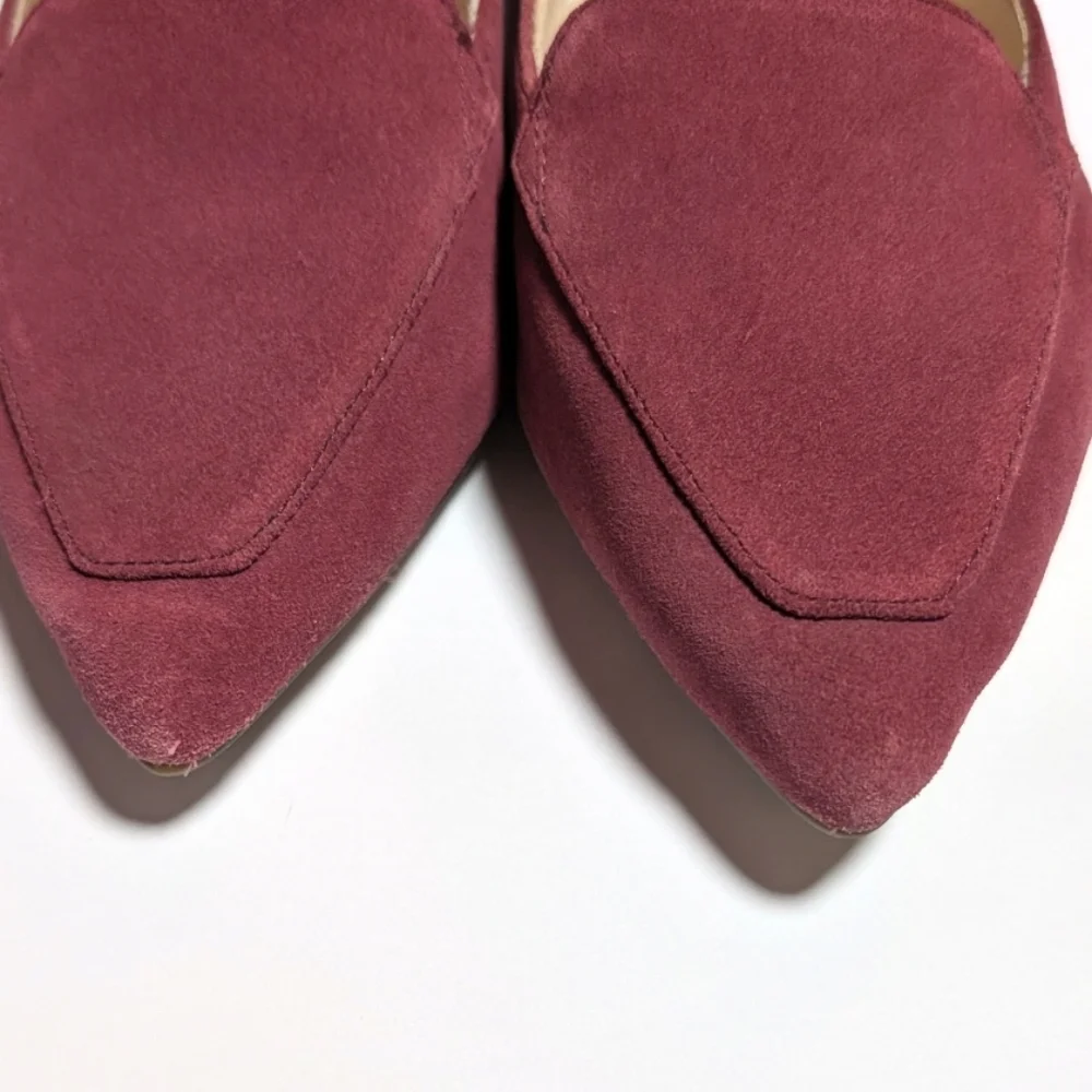 Hush Puppies Women's Hazel Pointe Loafer Mauve Hazel Size 7‎